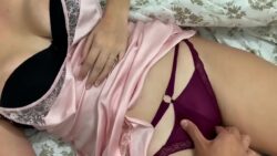 Granny with big boobs is happy to take a younger cock