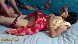 Indian Wife sucks and fucks husband on the bed