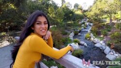 Latina blanquita masturbandose rico