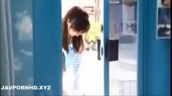 Sexy Wife seduced and fucked by masseur while husband outside